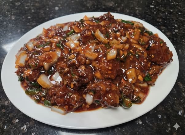 Veg Manchurian 满洲素菜